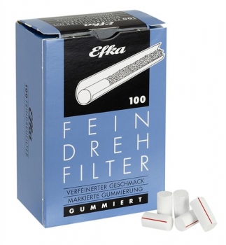 Efka Feindrehfilter ø8mm 100er Packung